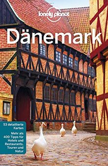 Lonely Planet Reiseführer Dänemark (Lonely Planet Reiseführer Deutsch)