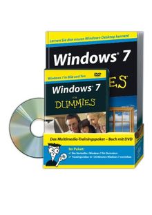 Windows 7 für Dummies mit Trainings-DVD (Fur Dummies)