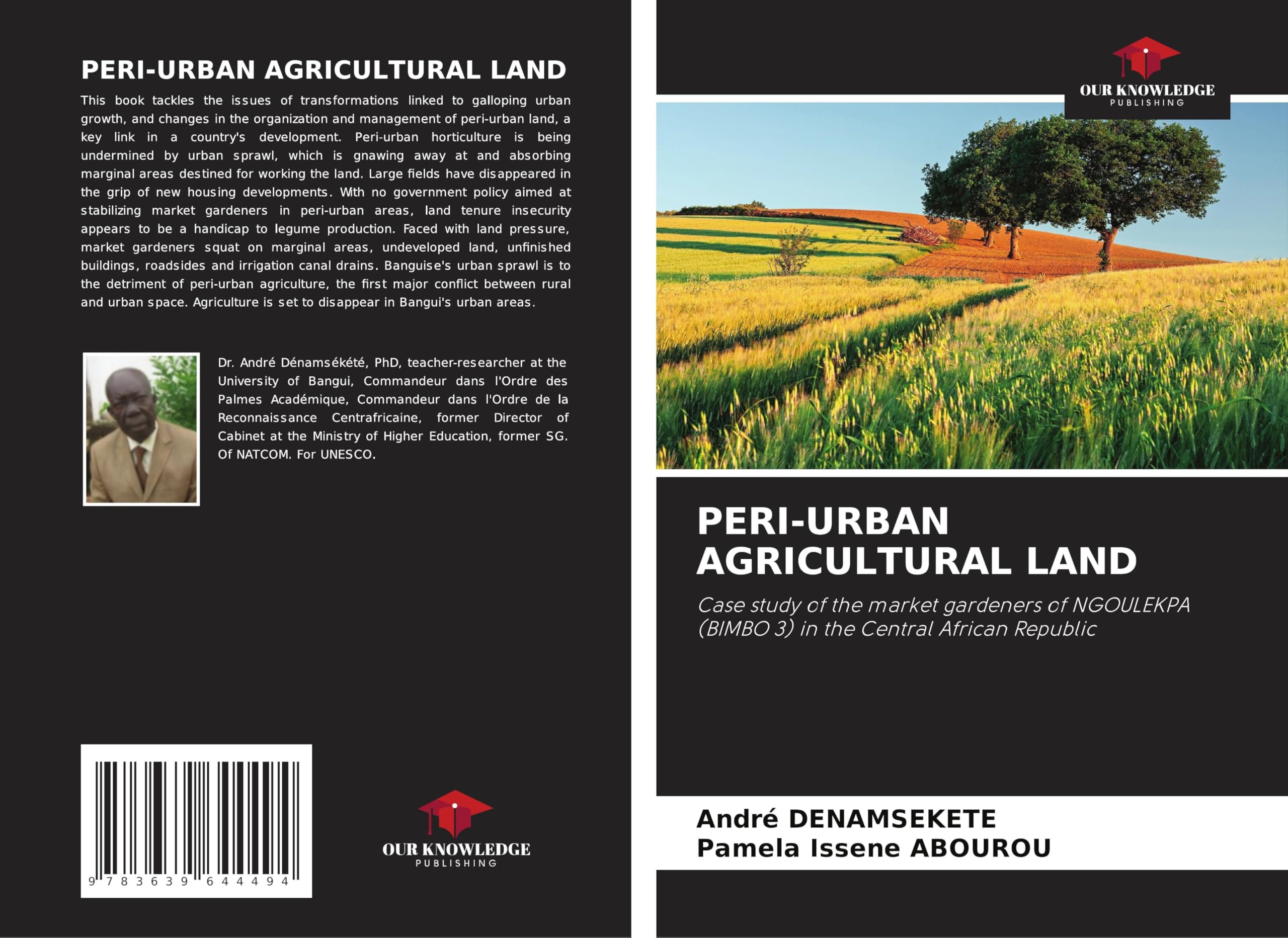 PERI-URBAN AGRICULTURAL LAND: Case study of the market gardeners of NGOULEKPA (BIMBO 3) in the Central African Republic