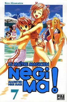 Le maître magicien Negima !. Vol. 7