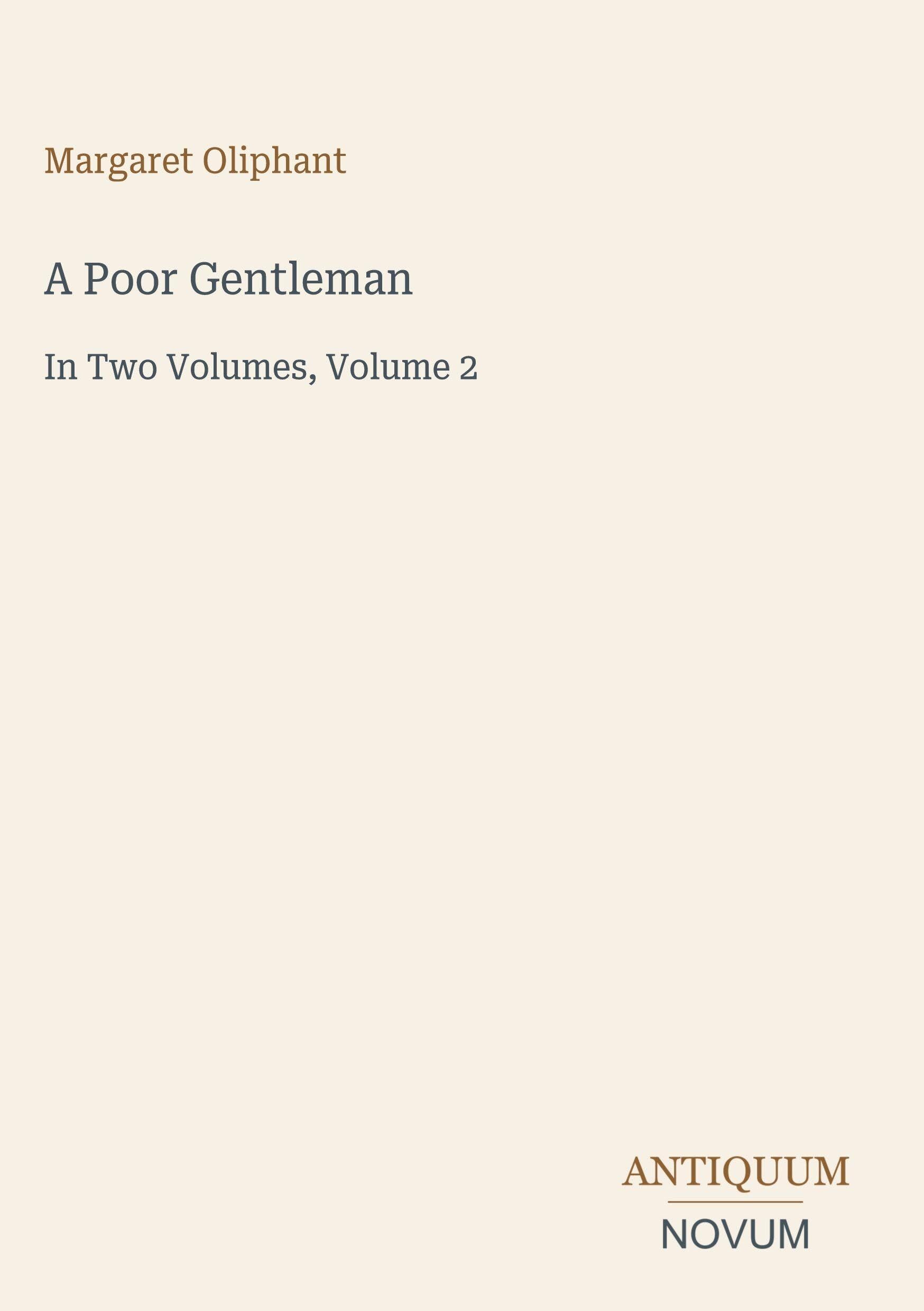 A Poor Gentleman