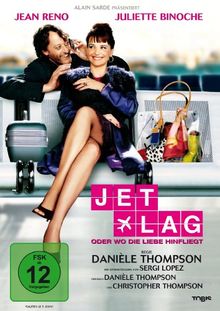Jet Lag - Oder wo die Liebe hinfliegt von Danièle Thompson | DVD | Zustand gut