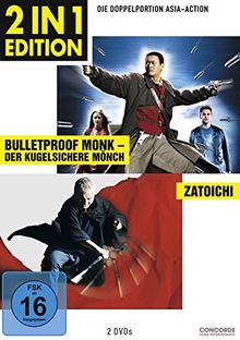 Bulletproof Monk - Der kugelsichere Mönch / Zatoichi - Der blinde Samurai (2 in 1 Edition, 2 Discs)