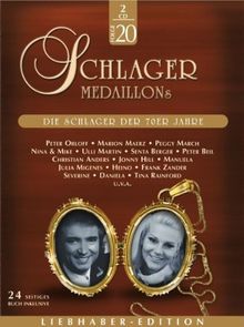 Schlagermedaillons 20- Die Schlager de 70er Jahre