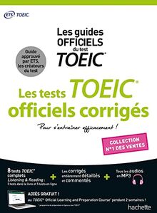 Les tests TOEIC officiels corrigés