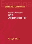 BGB Allgemeiner Teil