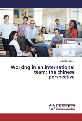 Working in an international team: the chinese perspective