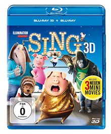 Sing [3D Blu-ray]