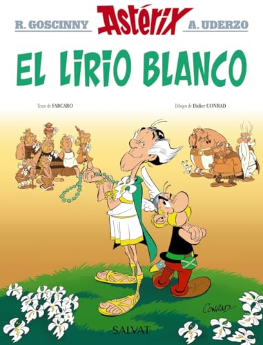 Goscinny, René: Asterix 40. El lirio blanco