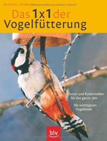 Das 1 x 1 der Vogelfütterung: Futter und Futterstellen für das ganze Jahr. Die wichtigsten Vogelarten