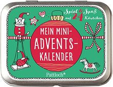 Mein Mini-Advents-Kalender: Spiel und Spaß auf 24 Kärtchen