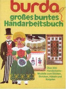 Burda Großes buntes Handarbeitsbuch. Folge 2 von Hochstein, Volker | Buch | Zustand gut