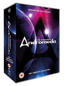 Andromeda Vol. 2.01+02: Auf verlorenem Posten/Das falsche Herz/Der Informant/Zapfenstreich | DVD | Zustand sehr gut