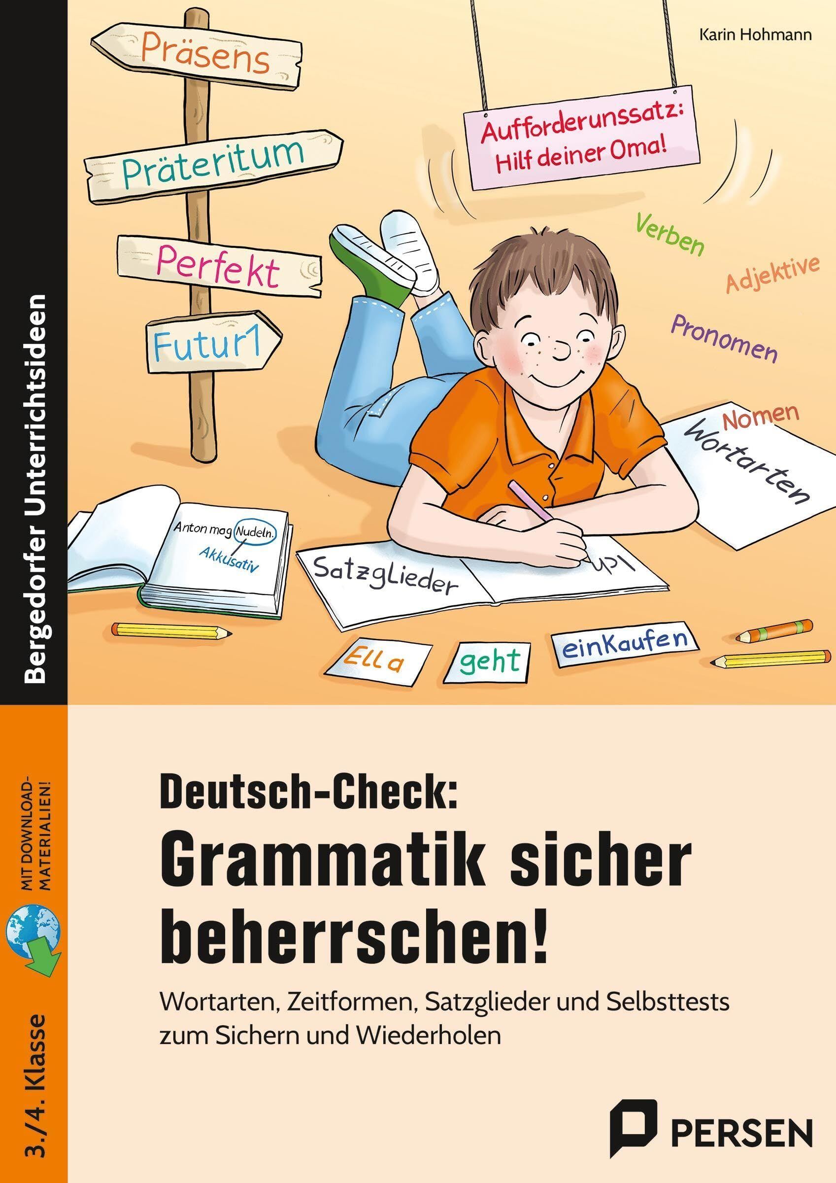Deutsch-Check: Grammatik sicher beherrschen!