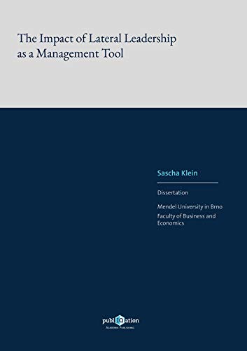 The Impact of Lateral Leadership as a Management Tool