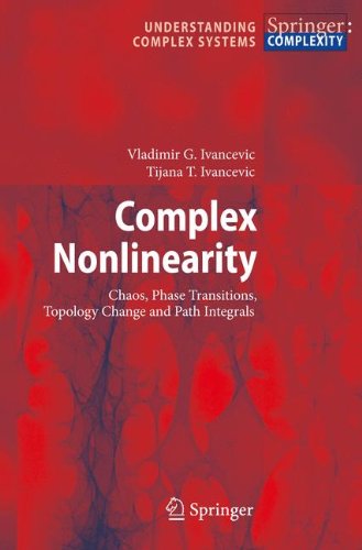 Complex Nonlinearity: Chaos, Phase Transitions, Topology Change and Path Integrals (Understanding Complex Systems)