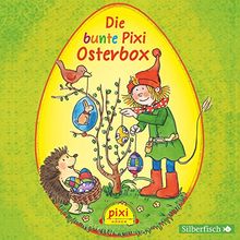 Die bunte Pixi-Osterbox: Hasengeschichten, Ostergeschichten, Frühlingsgeschichten: 3 CDs (Pixi Hören)
