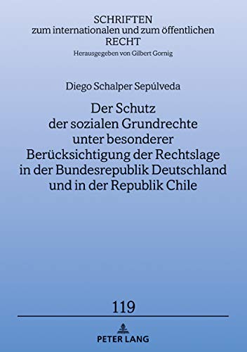 Der Schutz der sozialen Grundrechte unter besonderer Berücksichtigung der Rechtslage in der Bundesrepublik Deutschland und in der Republik Chile ... und zum öffentlichen Recht, Band 119)