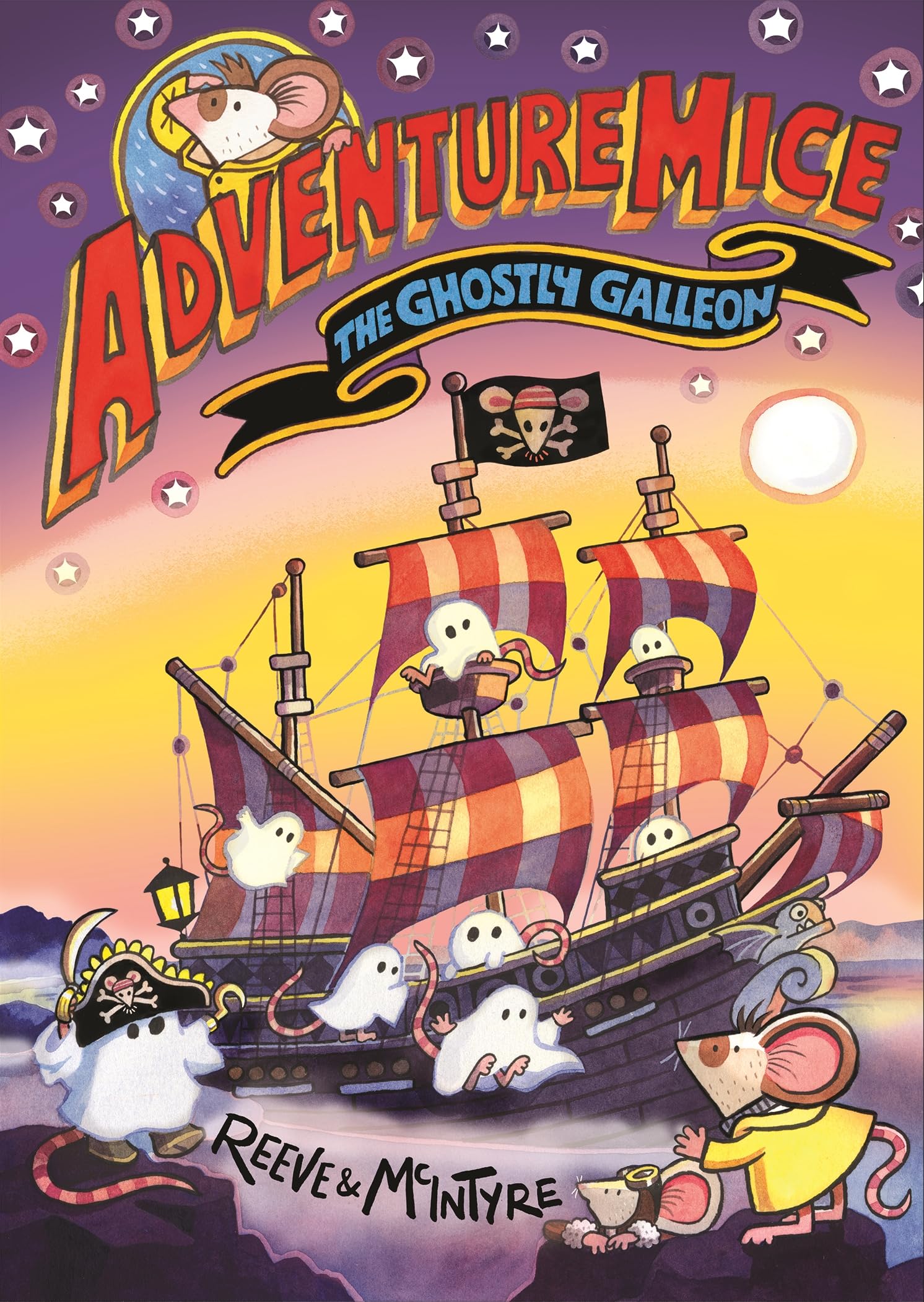Philip Reeve Adventuremice, The Ghostly Galleon