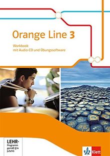 Orange Line / Workbook mit Audio-CD und Übungssoftware 7. Schuljahr: Ausgabe 2014 / Ausgabe 2014