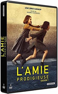 Coffret l'amie prodigieuse, saison 1, 8 épisodes [FR Import]