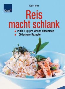 Reis macht schlank