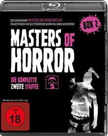 Masters of Horror - Komplette Staffel 2 [Blu-ray]