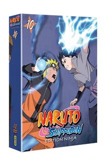 Naruto shippuden - édition ninja, coffret 10 