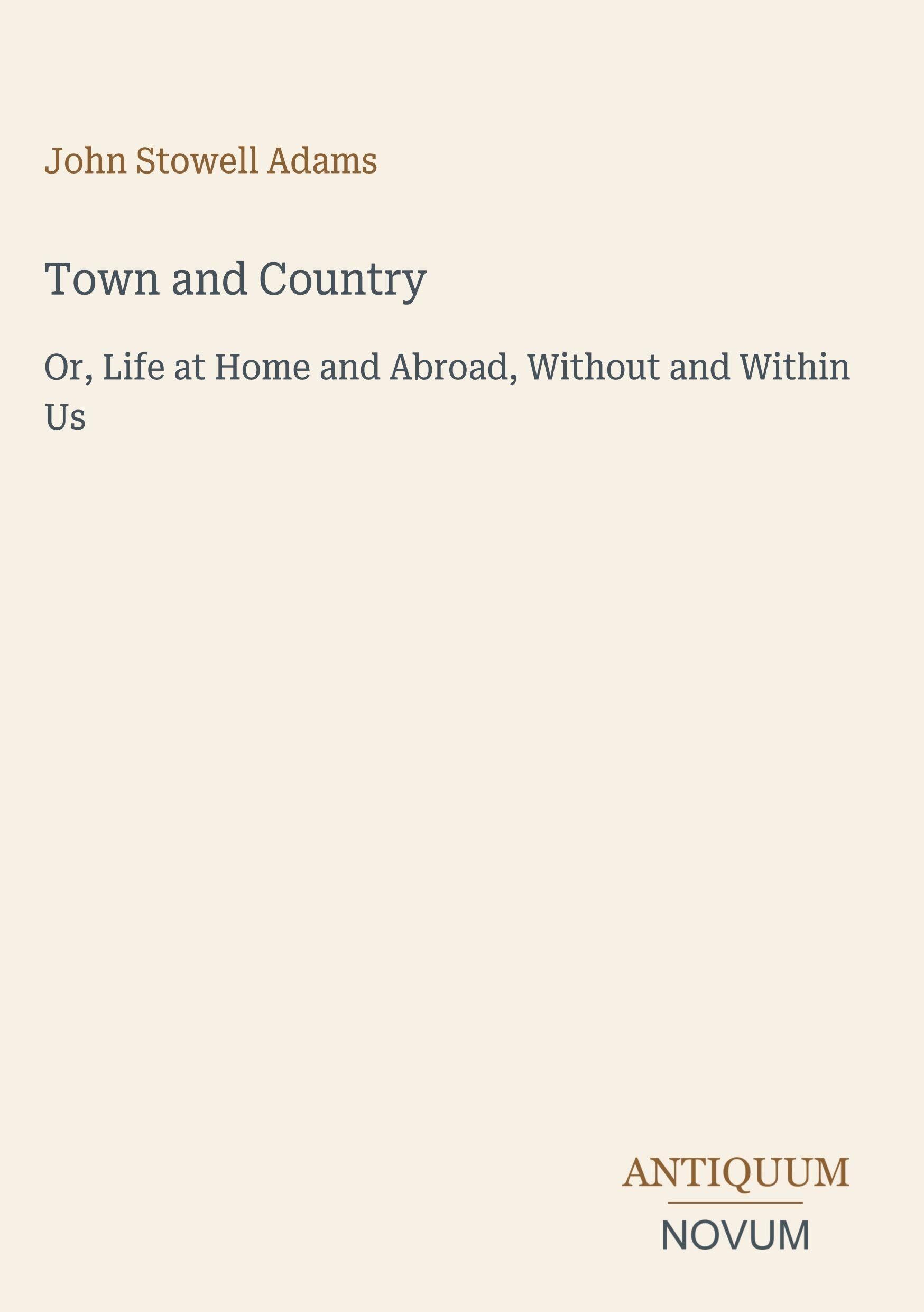Town and Country