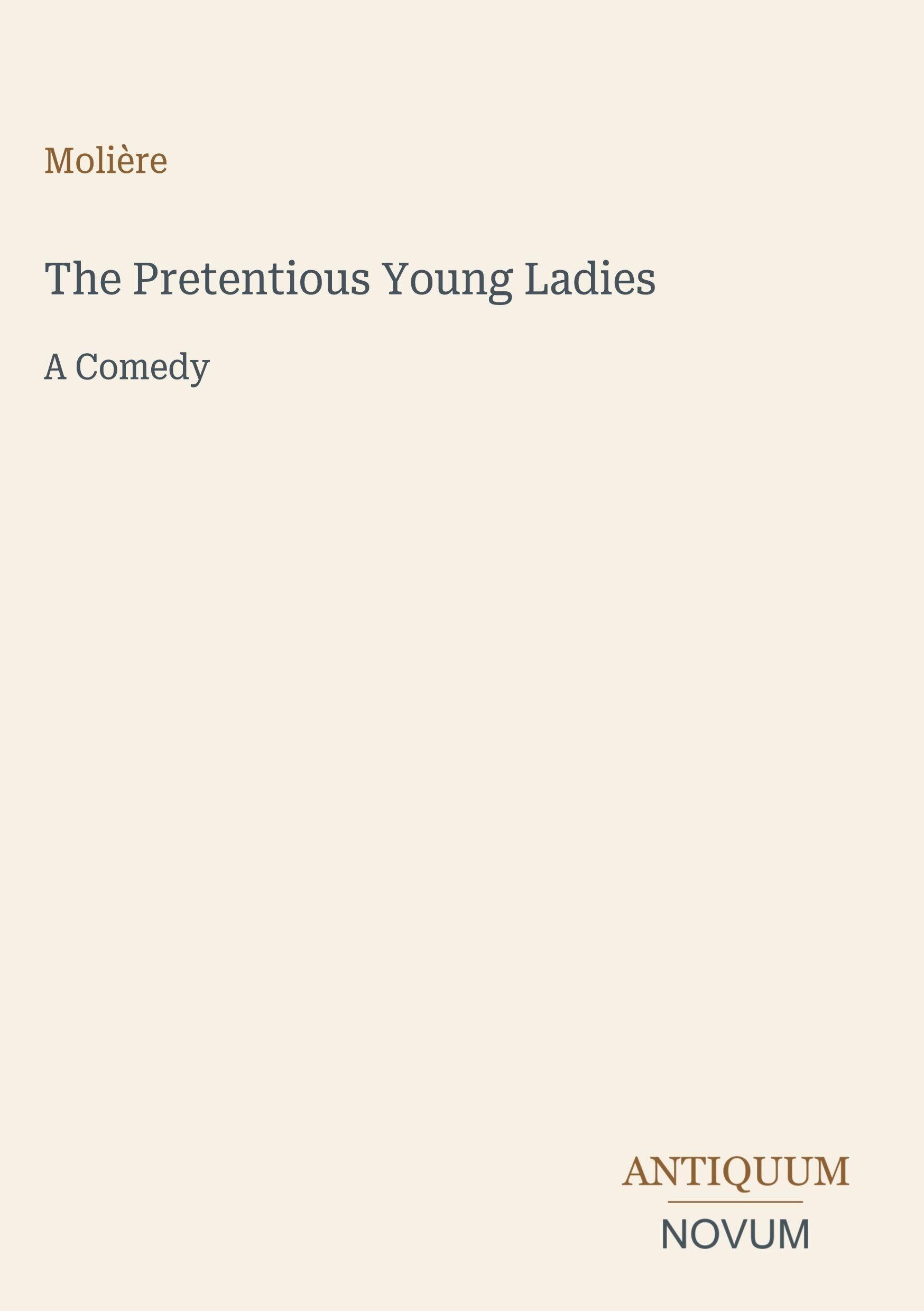 The Pretentious Young Ladies