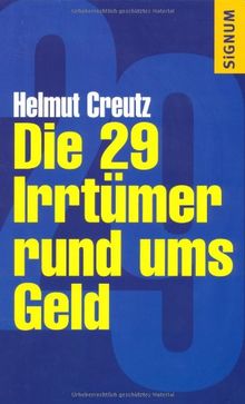 Die 29 Irrtümer rund ums Geld