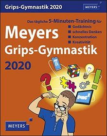 Meyers Grips-Gymnastik 2020 11x14cm