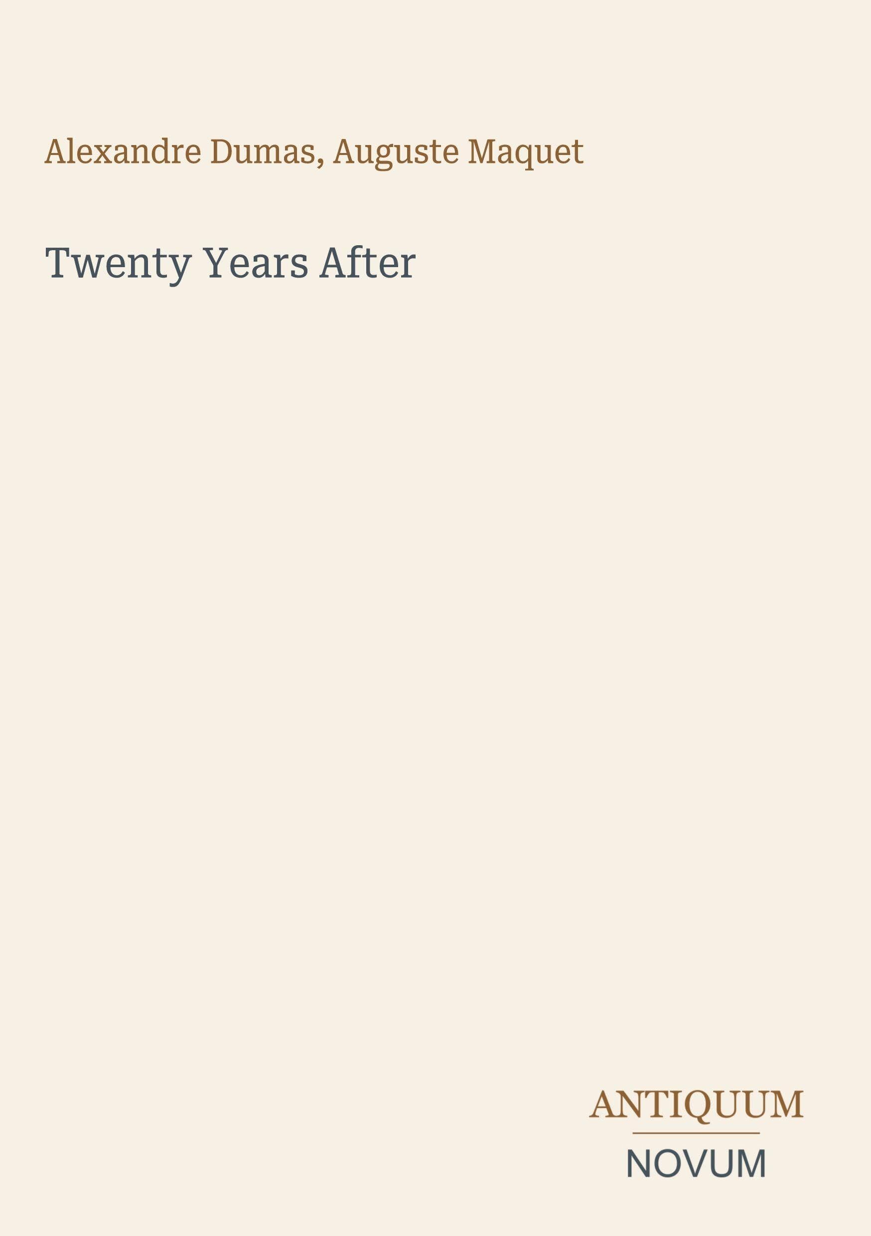 Twenty Years After