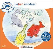 Zeit für Geschichten – 3-fach differenziert, Heft 7: Leben im Meer – C