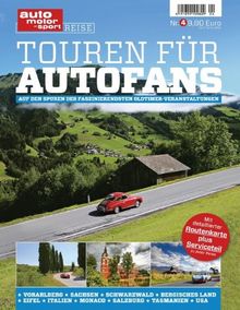 ams Reise - Touren für Autofans: Auf den Spuren der faszinierenden Oldtimer-Veranstaltungen (auto motor und sport)