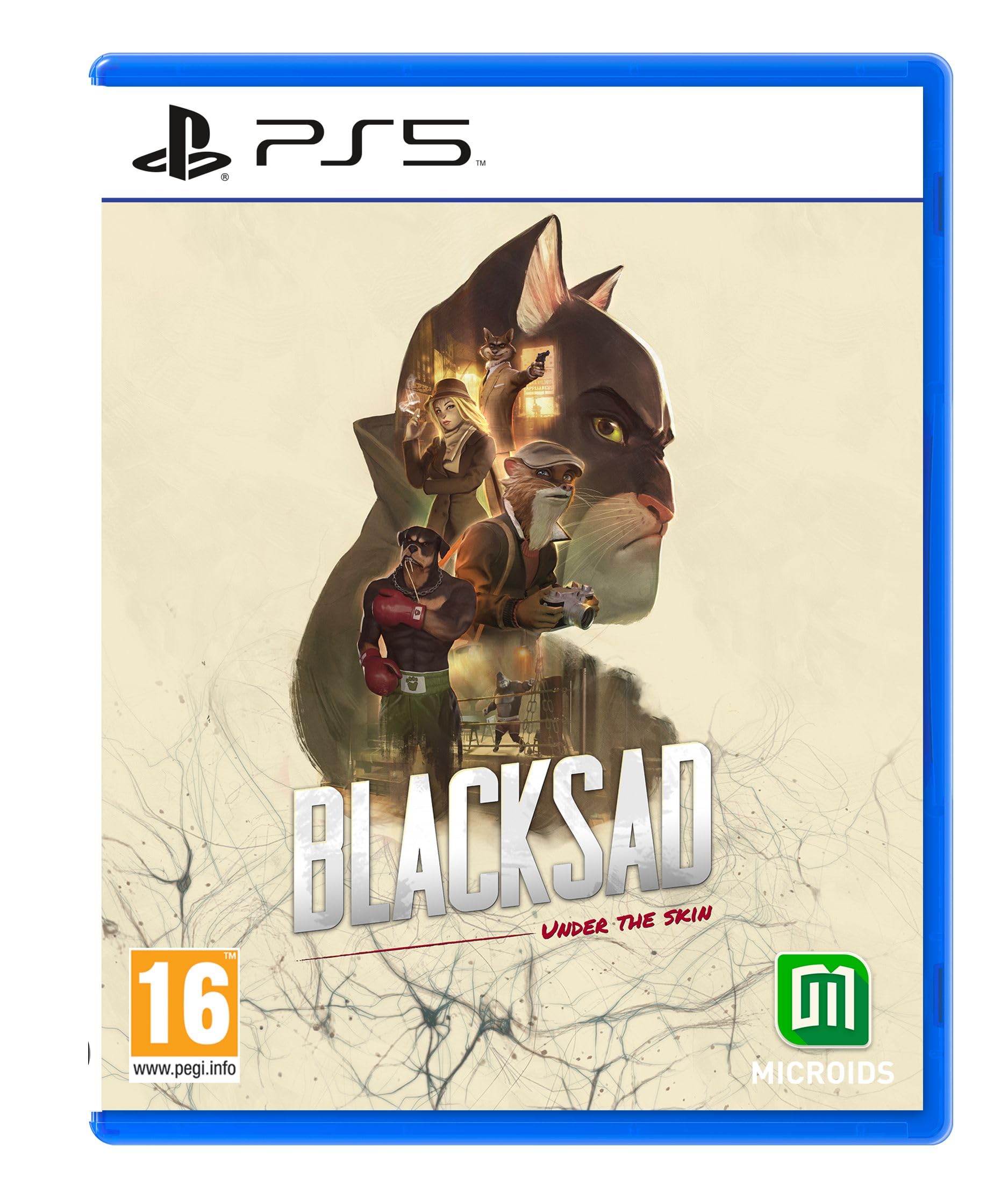 Microids Jeu Vidéo Blacksad Under The Skin - Ps5 - Image 4