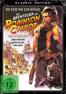 Die Abenteuer des Robinson Crusoe | DVD | Zustand sehr gut
