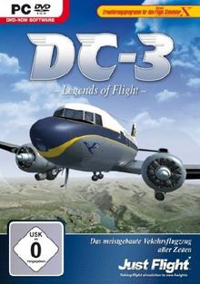 Flight Simulator X - DC-3: Legends of Flight von Software Discount 99 | Game | Zustand gut