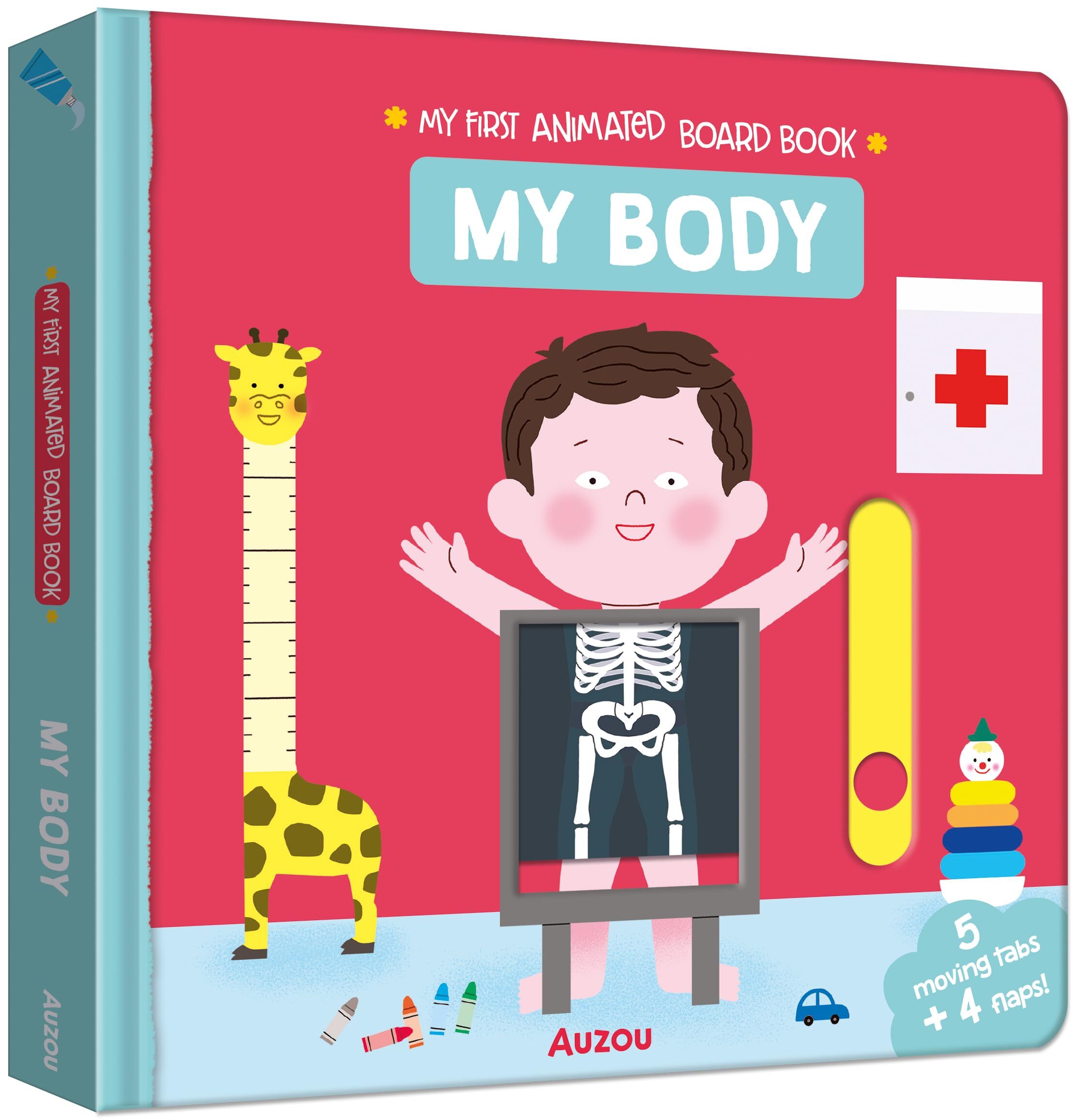 Human Body: My First Animated Board Book - Neuware