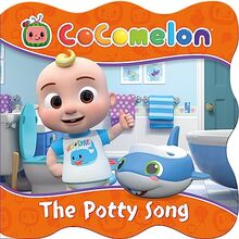 Official CoComelon Sing-Song: The Potty Song: Make potty training fun as you sing-along with this colourful board book for children aged 1, 2, 3 and 4 years