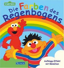 Sesamstraße. Die Farben des Regenbogens von Eicke, Nicole, Juchelková, Vera | Buch | Zustand akzeptabel