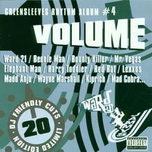 Greensleeves Rhythm Album Vol. 4 - Volume