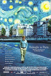 Midnight In Paris (Blu-Ray)
