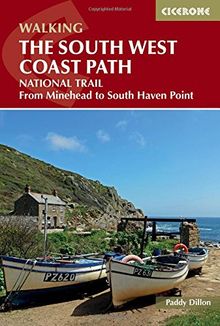 The South West Coast Path: From Minehead to South Haven Point (UK Long-Distance Trails)