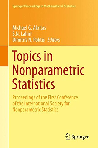 Topics in Nonparametric Statistics: Proceedings of the First Conference of the International Society for Nonparametric Statistics (Springer Proceedings in Mathematics & Statistics)