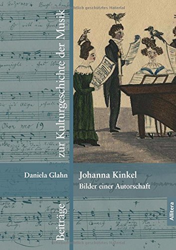 Johanna Kinkel - Bilder einer Autorschaft