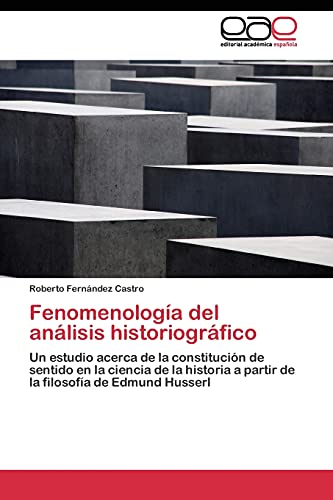 Fenomenología del análisis historiográfico: Un estudio acerca de la constitución de sentido en la ciencia de la historia a partir de la filosofía de Edmund Husserl