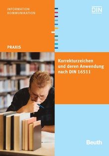 Korrekturzeichen nach DIN 16511