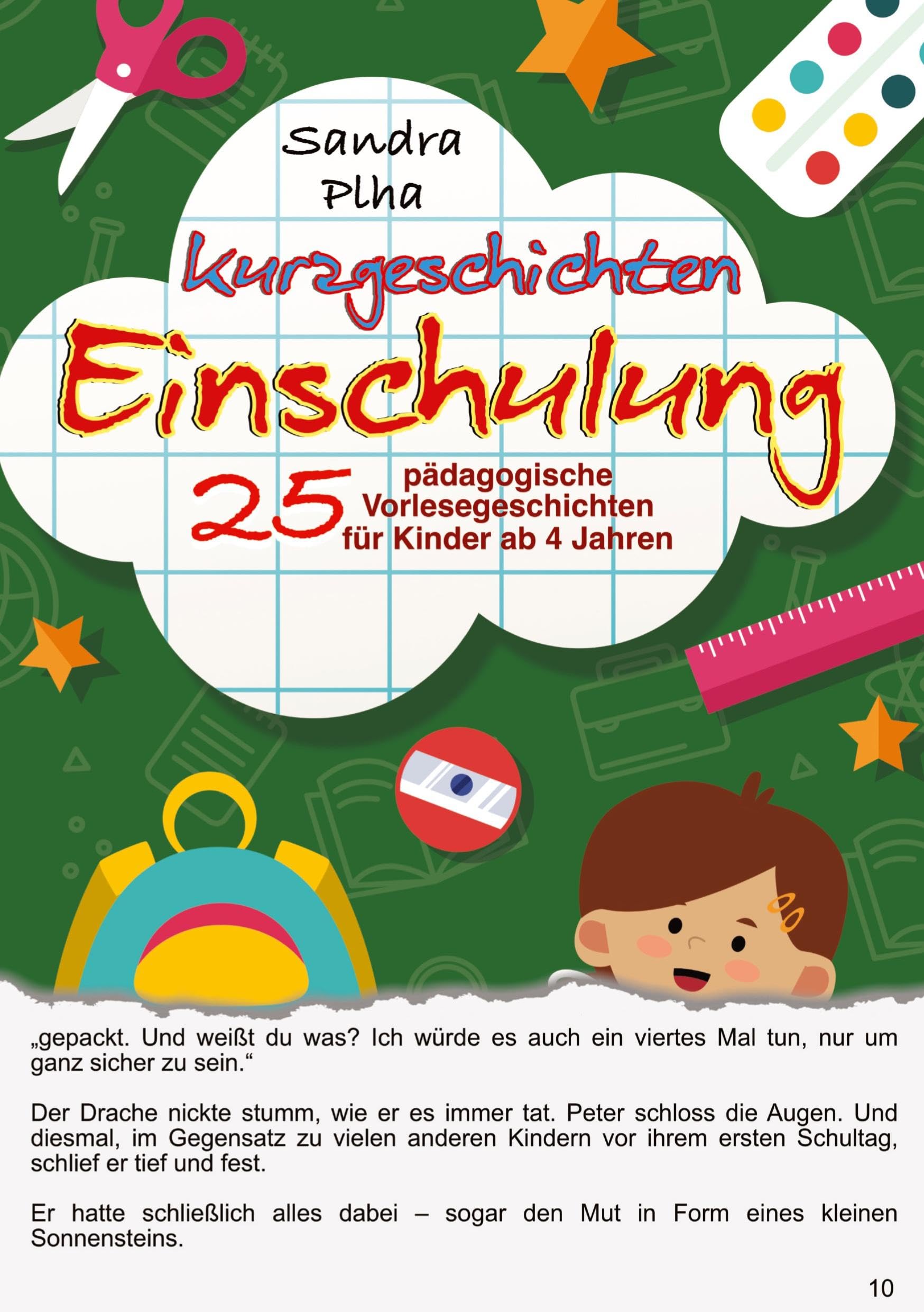 KitaFix-Kurzgeschichten Einschulung: 25 pädagogische Vorlesegeschichten für Kinder ab 4 Jahren