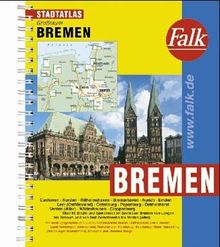 Falk Pläne, Bremen Großraum-Städteatlas (Nr.315)